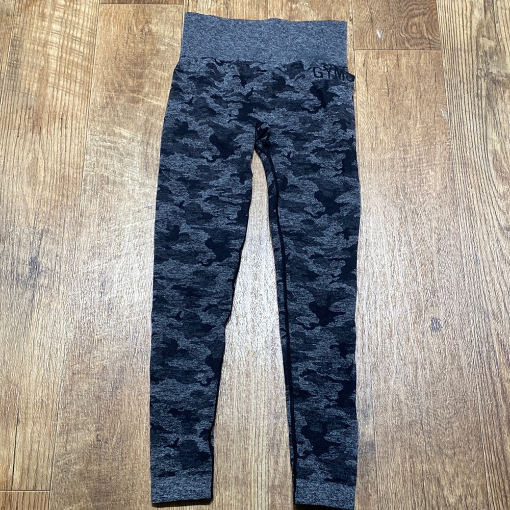 Gymshark Camo Leggings